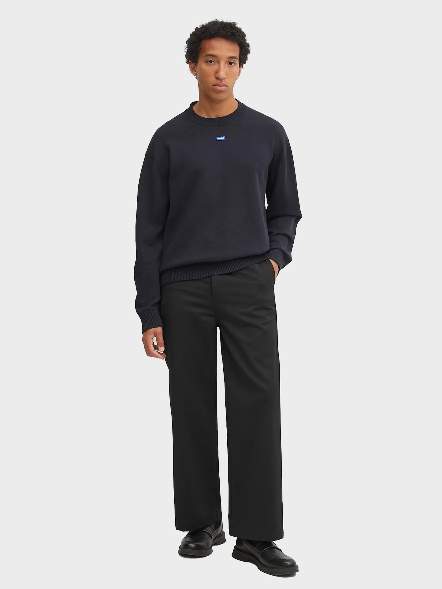 Jersey Relaxed Fit De Hombre Con Detalle De Logo