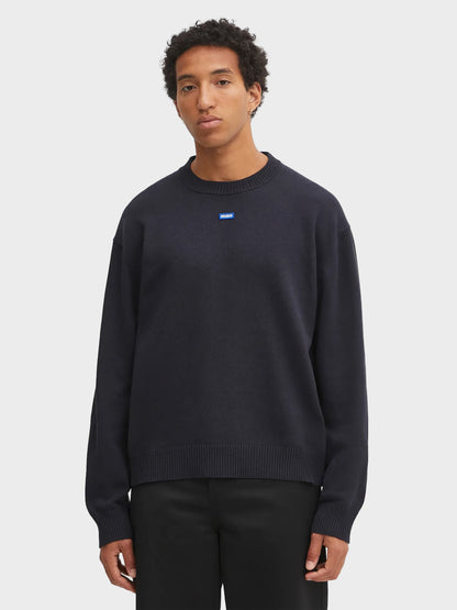 Jersey Relaxed Fit De Hombre Con Detalle De Logo