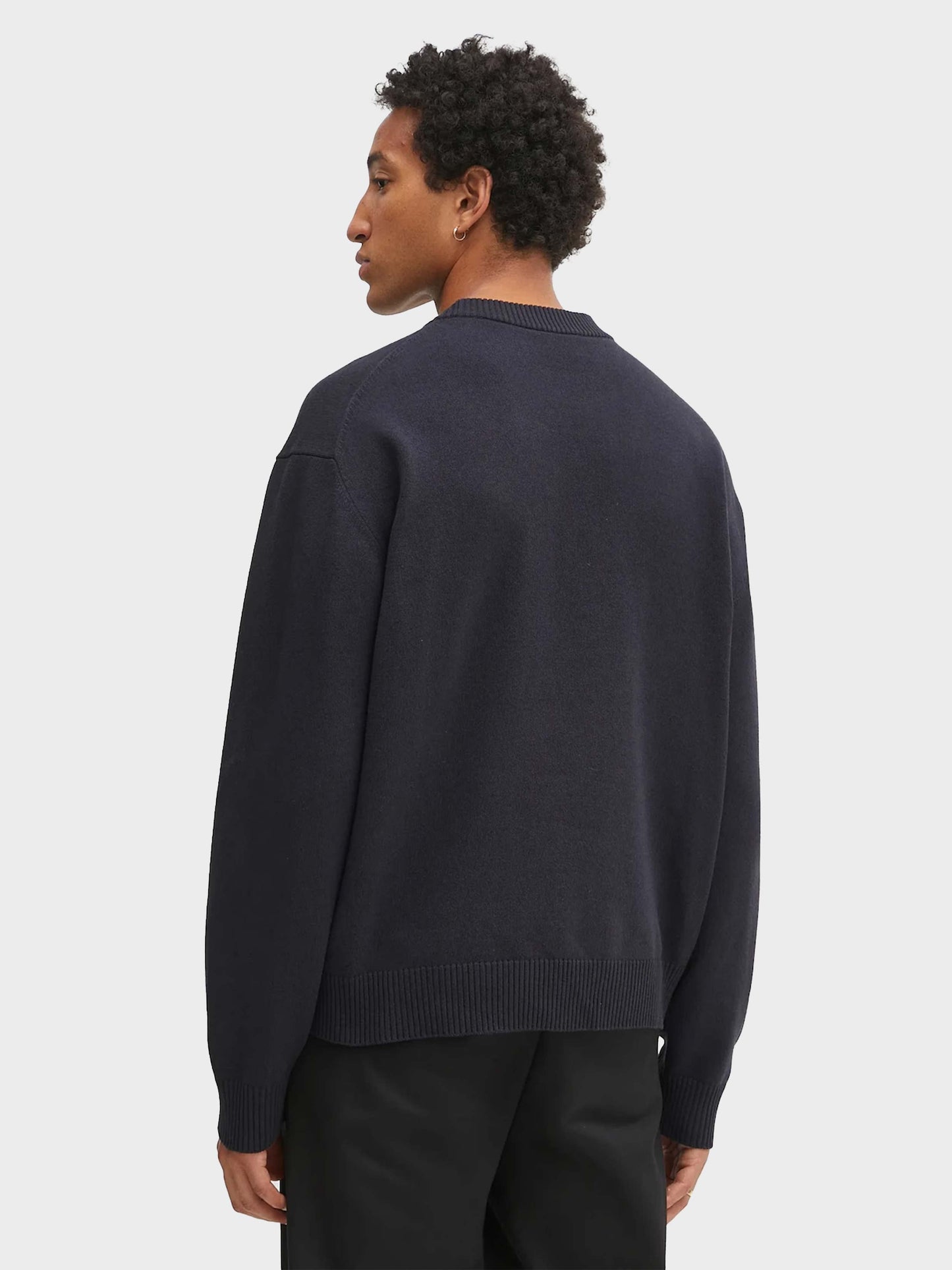 Jersey Relaxed Fit De Hombre Con Detalle De Logo