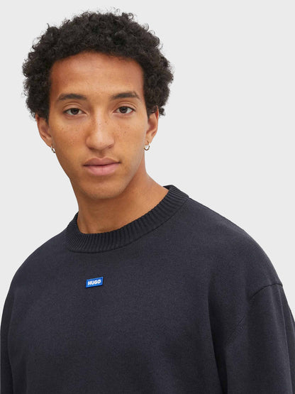 Jersey Relaxed Fit De Hombre Con Detalle De Logo