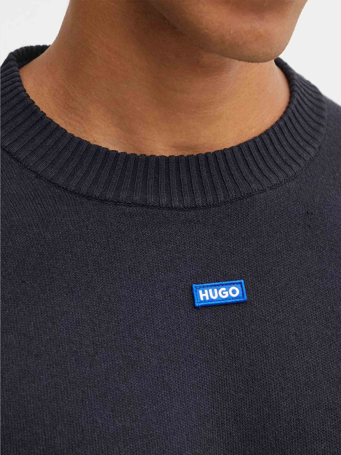 Jersey Relaxed Fit De Hombre Con Detalle De Logo