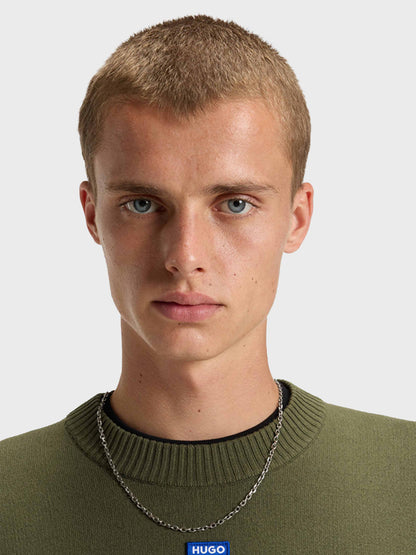 Jersey Relaxed Fit De Hombre Con Detalle De Logo