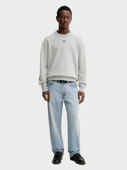 Jersey Relaxed Fit De Hombre Con Detalle De Logo