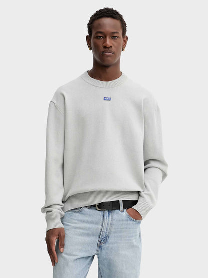 Jersey Relaxed Fit De Hombre Con Detalle De Logo