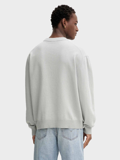 Jersey Relaxed Fit De Hombre Con Detalle De Logo