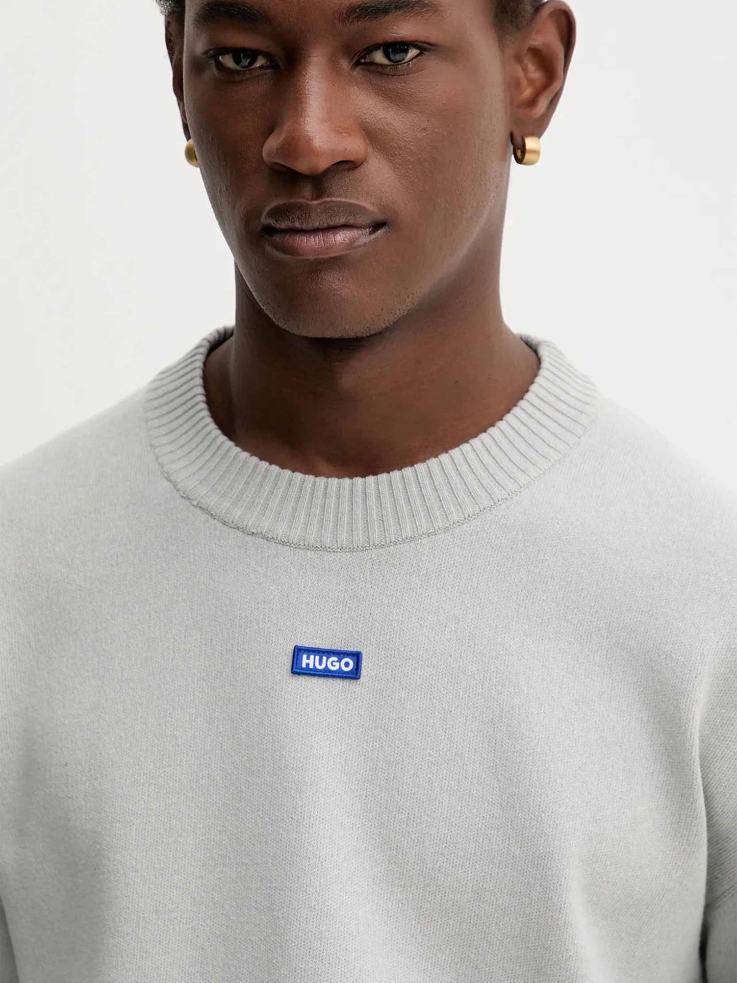 Jersey Relaxed Fit De Hombre Con Detalle De Logo