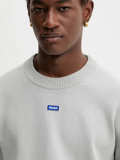 Jersey Relaxed Fit De Hombre Con Detalle De Logo