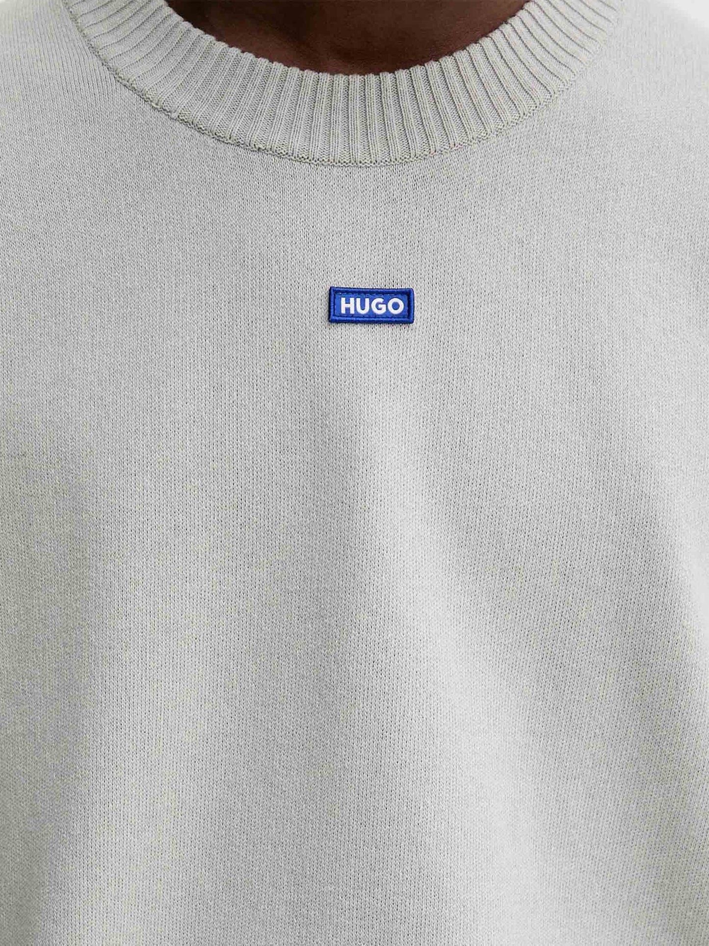 Jersey Relaxed Fit De Hombre Con Detalle De Logo