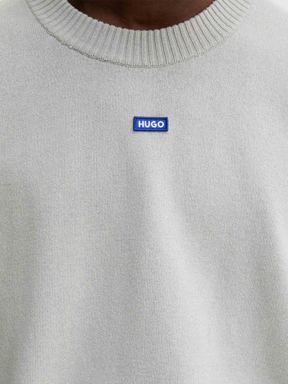 Jersey Relaxed Fit De Hombre Con Detalle De Logo