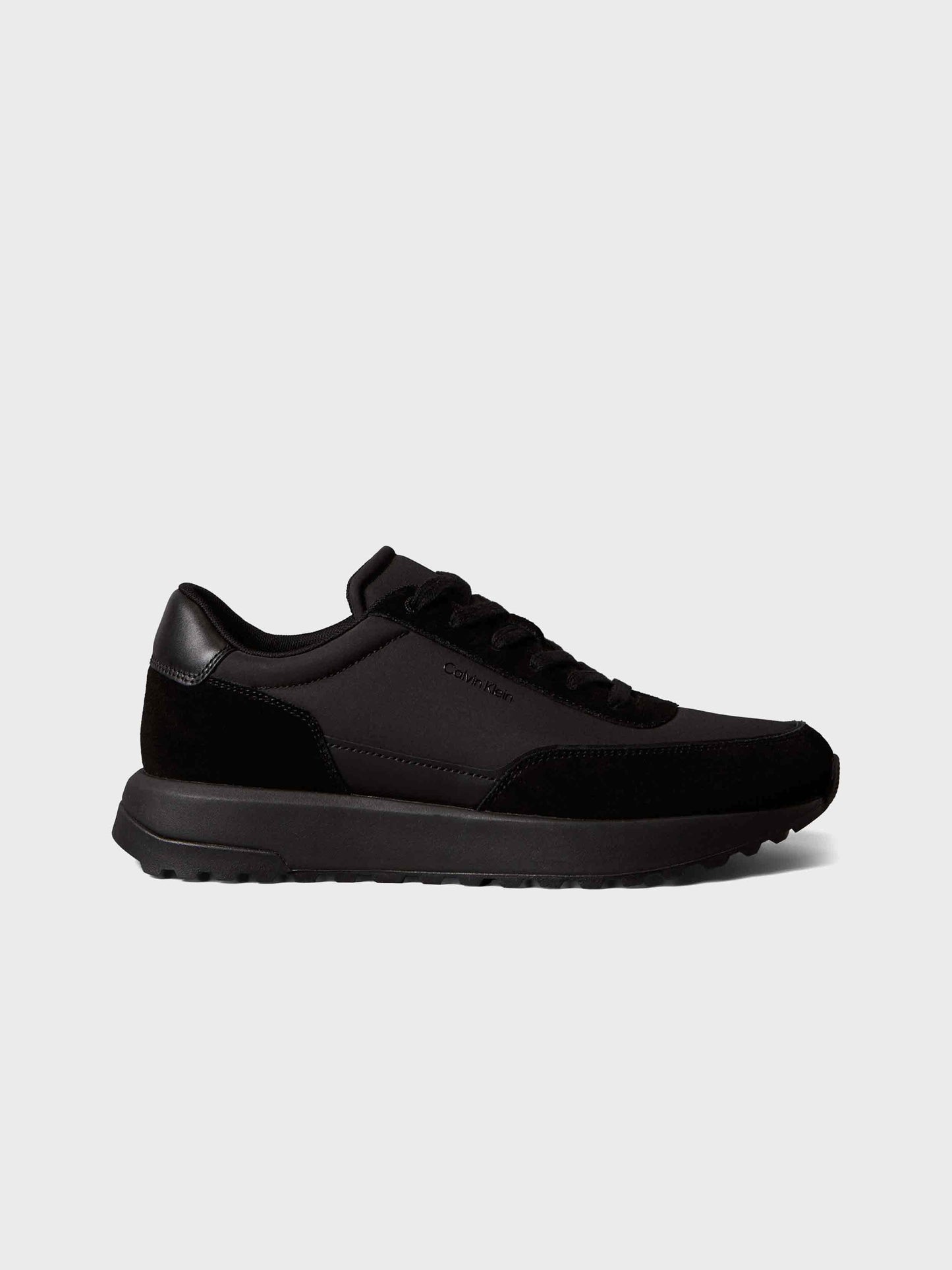 Calvin Klein - Zapatillas De Hombre Con Detalle En Piel