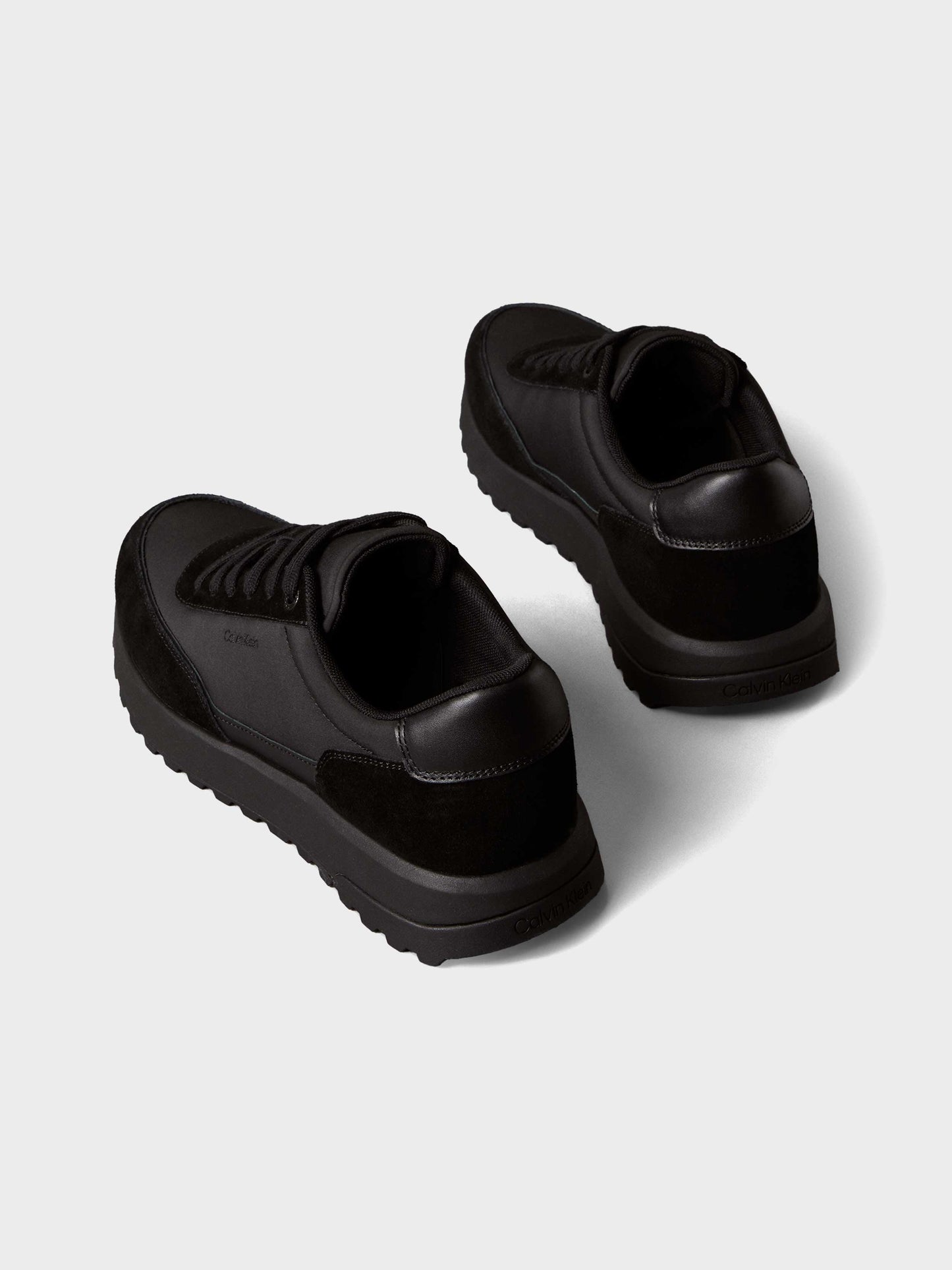 Calvin Klein - Zapatillas De Hombre Con Detalle En Piel