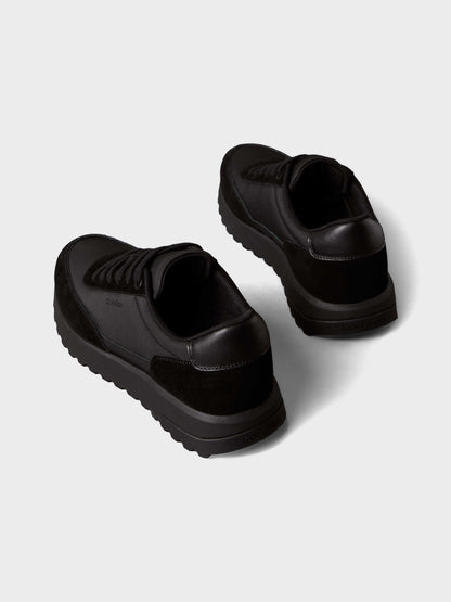 Calvin Klein - Zapatillas De Hombre Con Detalle En Piel