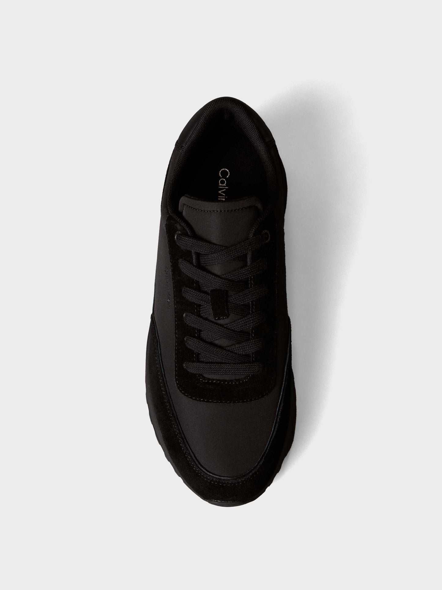 Calvin Klein - Zapatillas De Hombre Con Detalle En Piel