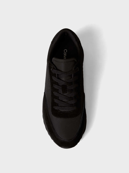 Calvin Klein - Zapatillas De Hombre Con Detalle En Piel