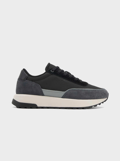 Calvin Klein - Zapatillas De Hombre Con Detalle En Piel