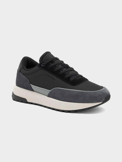 Calvin Klein - Zapatillas De Hombre Con Detalle En Piel