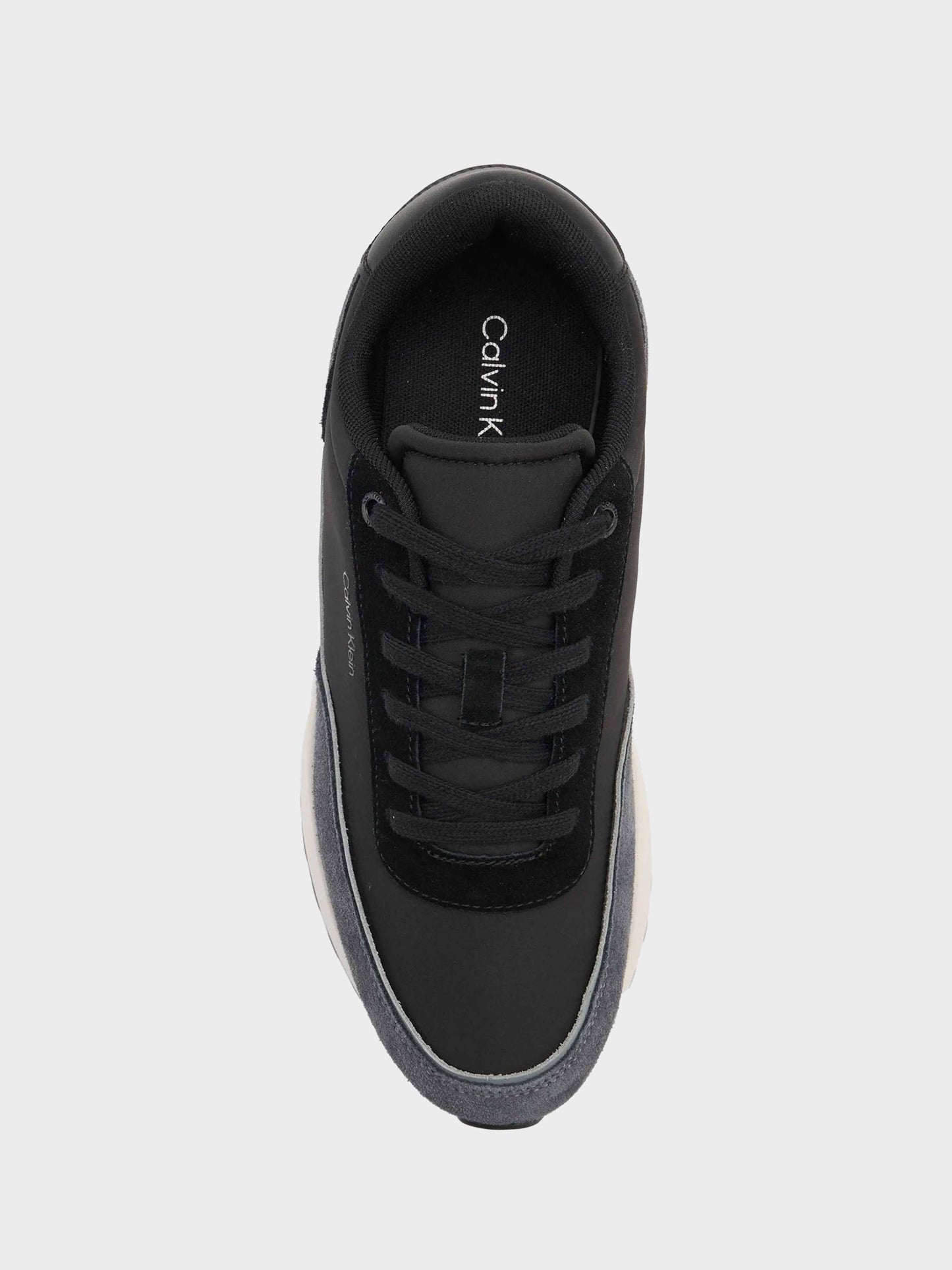 Calvin Klein - Zapatillas De Hombre Con Detalle En Piel