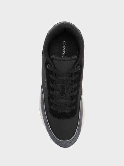 Calvin Klein - Zapatillas De Hombre Con Detalle En Piel