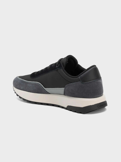 Calvin Klein - Zapatillas De Hombre Con Detalle En Piel
