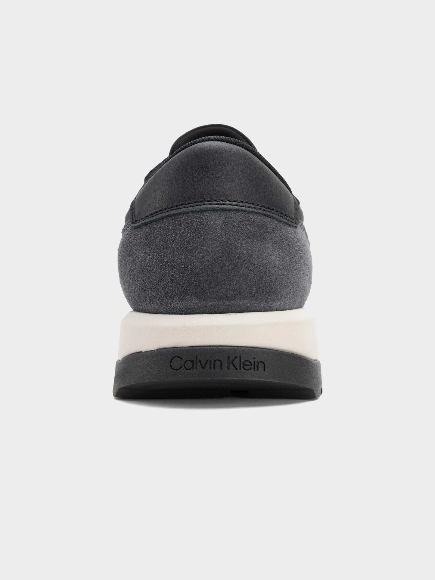 Calvin Klein - Zapatillas De Hombre Con Detalle En Piel