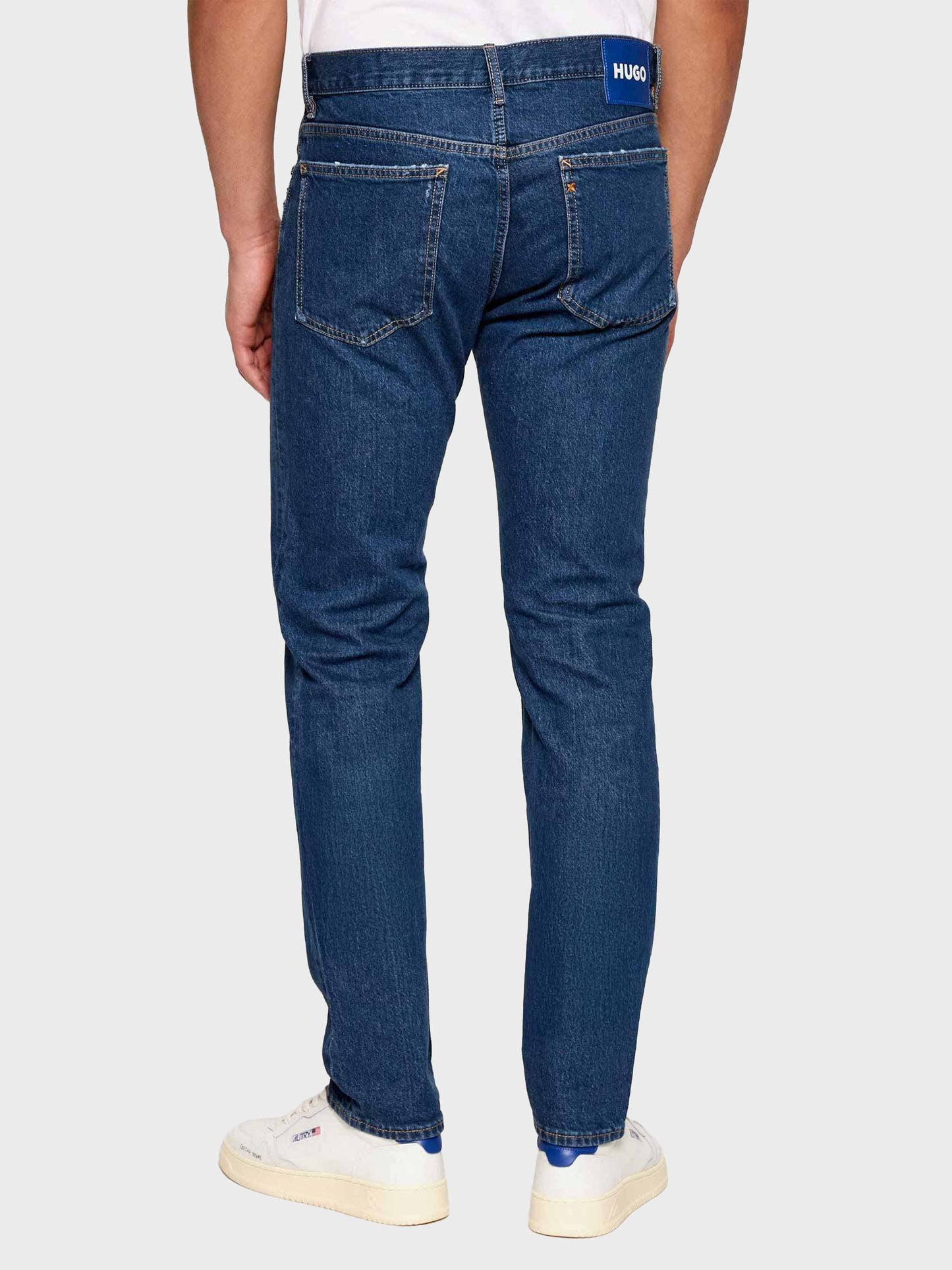 HUGO - Jeans Straight Leg Fit De Hombre