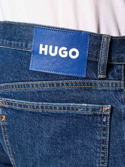 HUGO - Jeans Straight Leg Fit De Hombre